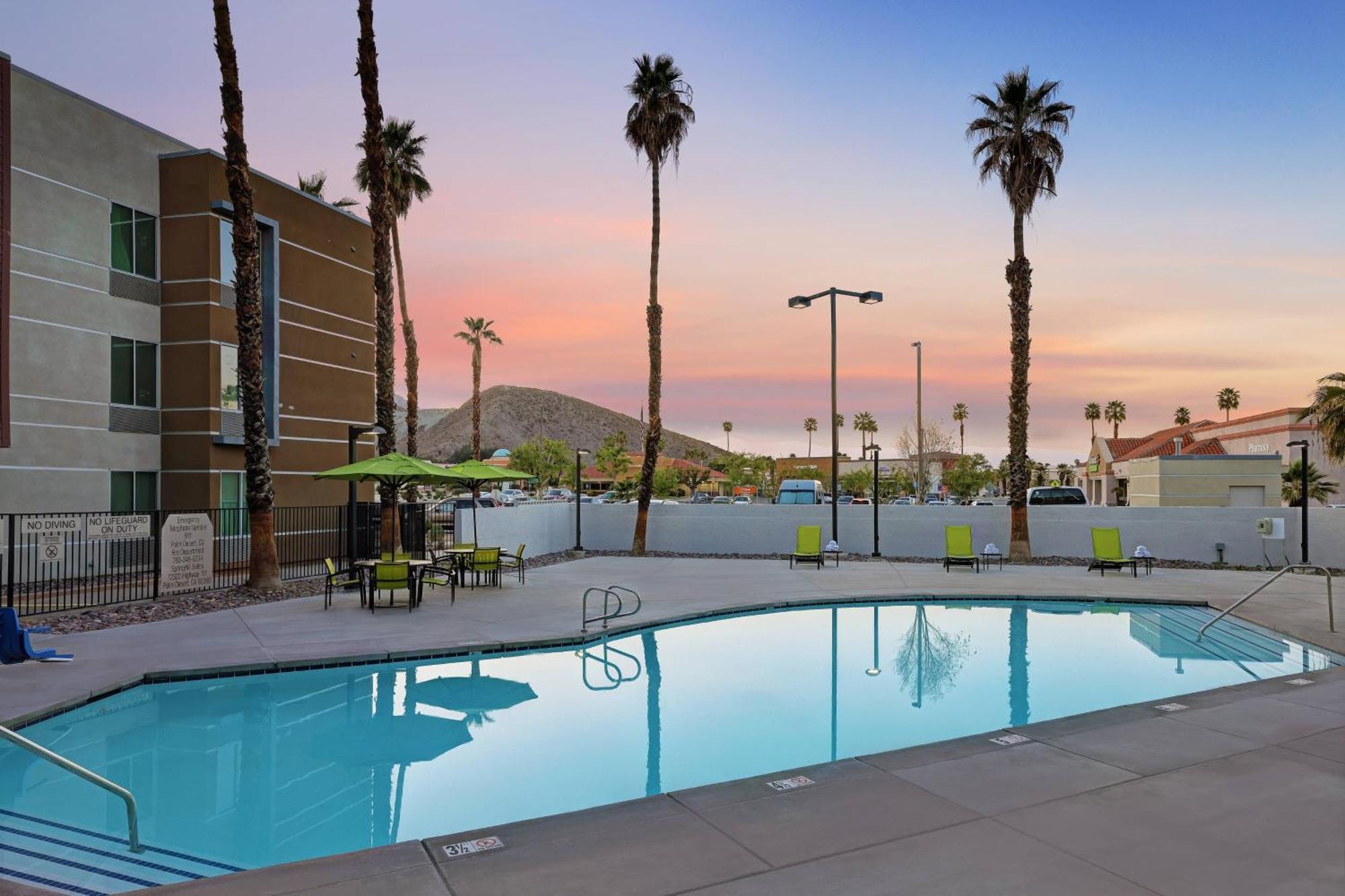 Springhill Suites By Marriott Palm Desert Eksteriør bilde