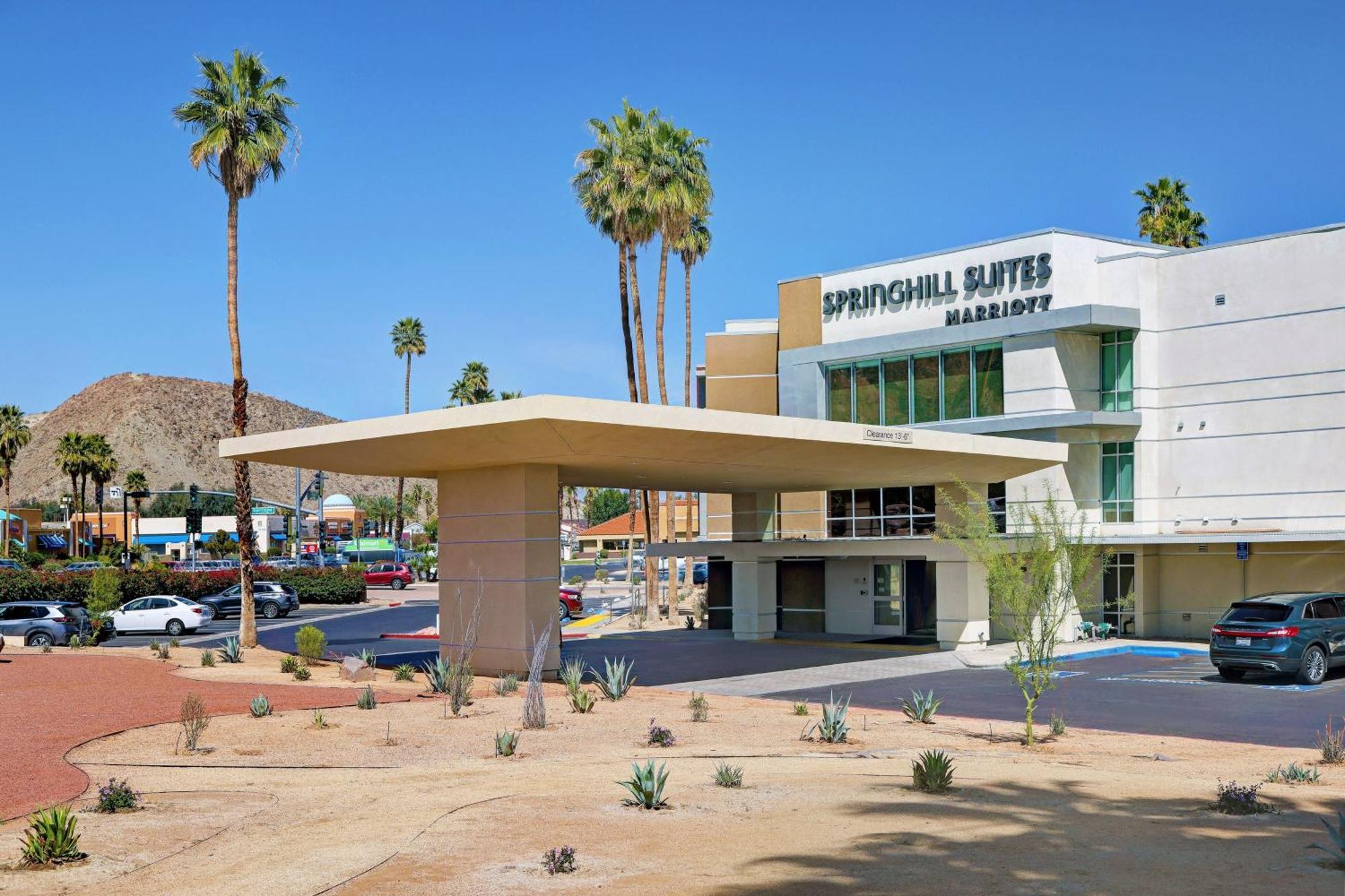 Springhill Suites By Marriott Palm Desert Eksteriør bilde